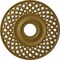 Ekena Millwork Robin Ceiling Medallion (Fits Canopies up to 6 1/4"), 22 1/4"OD x 4 3/4"ID x 1 1/4"P, Gold CM22RBGLS - alternate 1